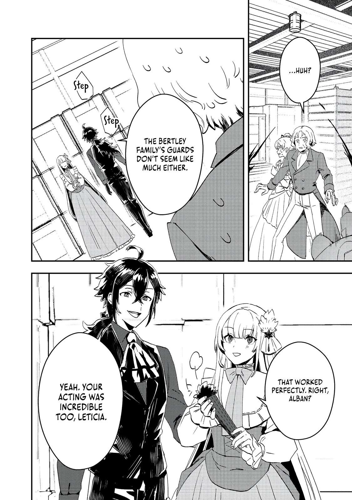 When I, The Lazy Villainous Noble, Got Married With The Villainous Young Lady Who Had Her Engagement Broken Off, We Became The Most Fearsome Couple Chapter 5 25